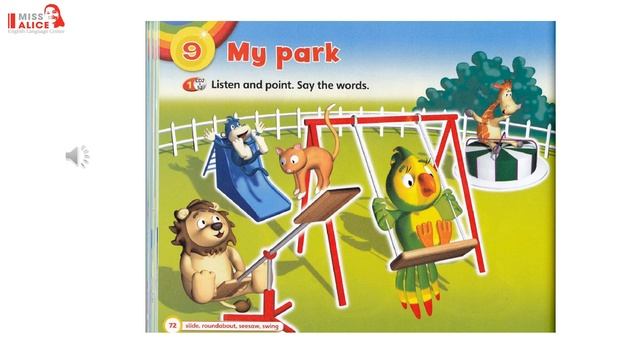 MISS ALICE Super Safari 1PB Unit 9:My Park P72