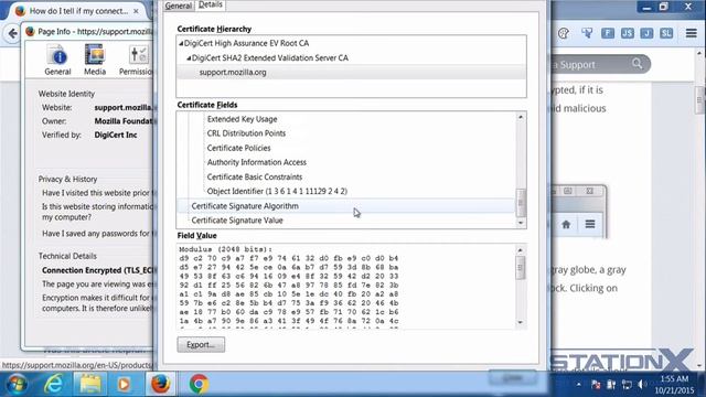 039 Digital Certificates смотреть онлайн