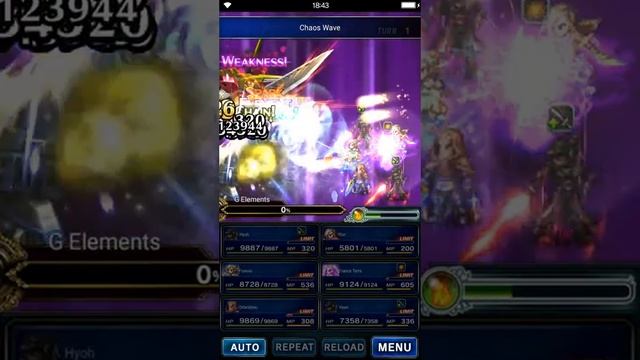 Final Fantasy: Brave Exvius - Elements' Formation (Xenogears) - PRO [all missions] смотреть онлайн