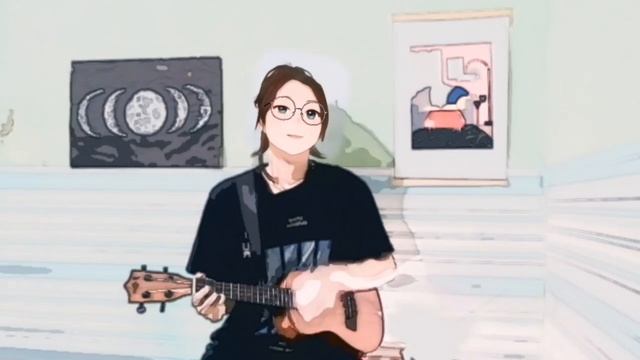 Lenka - The Show Ukulele Cover by Amula смотреть онлайн