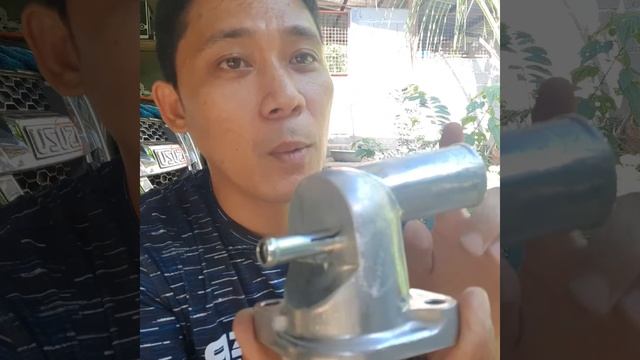 DIY gasket, using flexoid gasket paper, for 4ja1 thermostat housing смотреть онлайн