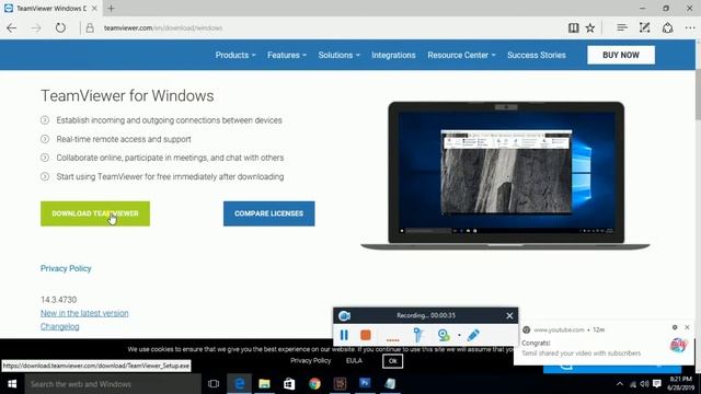 How to download and install teamviewer for windows 10 смотреть онлайн