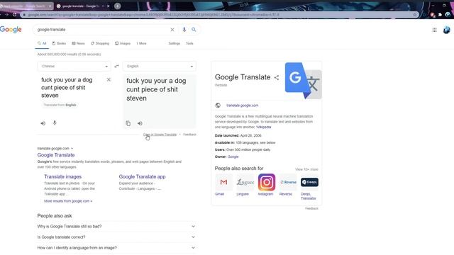 google translate Google Search Google Chrome 2021 01 08 22 13 56 смотреть онлайн