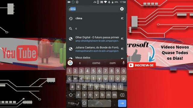 Como Habilitar a Barra de Navegação Oculta do Chrome no Android смотреть онлайн