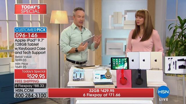 HSN | Electronic Connection featuring Apple 04.22.2018 - 08 PM смотреть онлайн