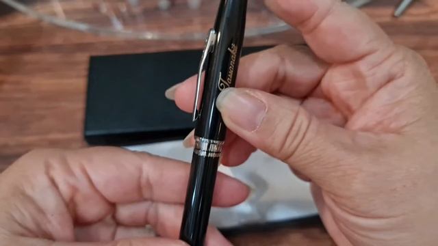 Cross Coventry Black Chrome CT Ballpoint Pen смотреть онлайн