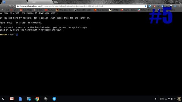 Top Six Most Useful Crosh Commands! смотреть онлайн