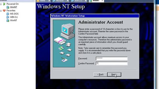 Install WindowsNT смотреть онлайн