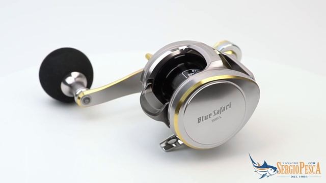 Studio Ocean Mark Blue Safari 35Hi - Baitcasting Jigging Reel смотреть онлайн