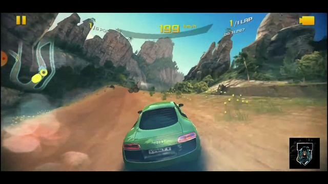 AUDI R8 IS BEST OR TESLA MODEL S #13 ASPHALT 8 смотреть онлайн