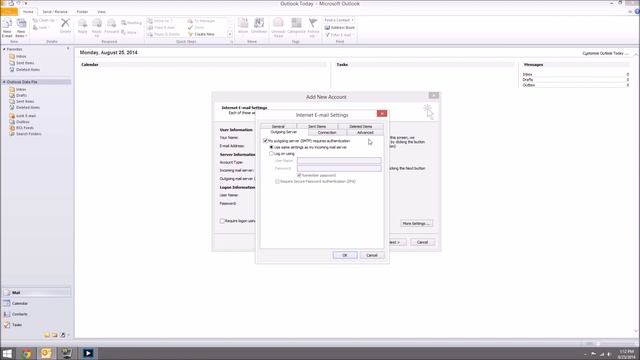 MGW Email for Microsoft Outlook: Initial Setup & Settings Update смотреть онлайн