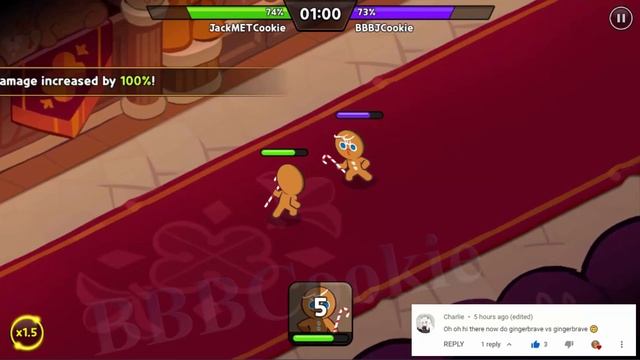 🤣Gingerbrave vs Gingerbrave🤣 | Cookie Run: Kingdom смотреть онлайн