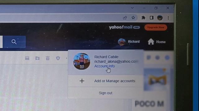 How to change language on Yahoo Mail on Computer | Google Chrome App (Step by step) смотреть онлайн