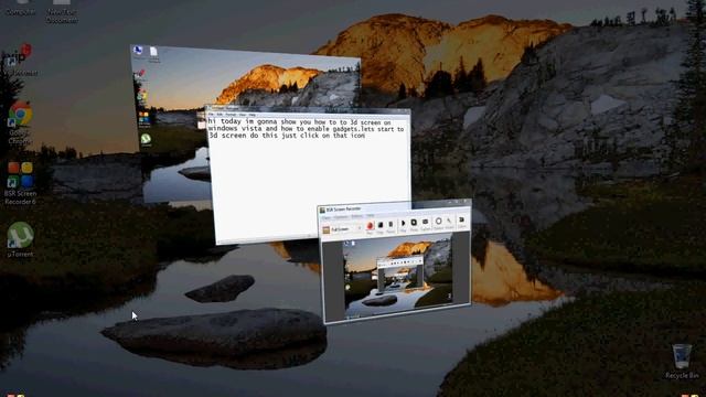 how to enable 3d screen on windows vista смотреть онлайн