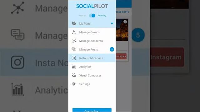 SocialPilot iOS App смотреть онлайн