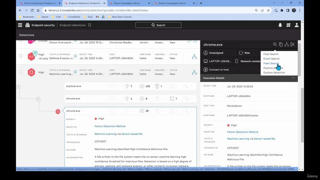 7. Module 3b Demo of Detection Triage смотреть онлайн