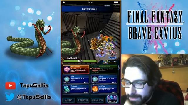 Final fantasy brave exvius:Larválida X / Cazado + Ejercito de bots смотреть онлайн