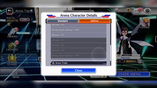 "SOUL GALAXY" AIZEN 6TH ANNIVERSARY!! Showcase Character #22 - Bleach Brave Souls Indonesia смотреть онлайн