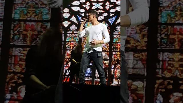 A-ha with Anneli Drecker Here I Stand and Face the Rain смотреть онлайн