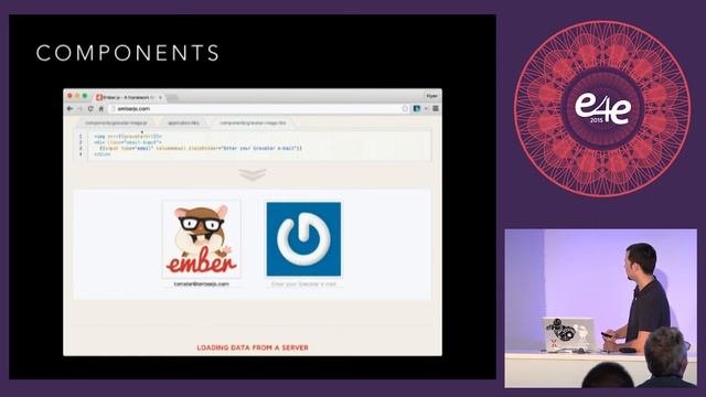 e4e Developer Conf 2015 - First Walk on Embers by Ryan L'Italien смотреть онлайн