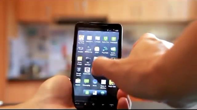HTC HD2 w/ Android 2.3.3 Installed, Super Fast! смотреть онлайн