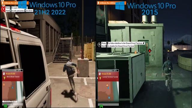 Window 10Pro 21H2 2022 VS Window 10 2015 | Who is The Best For Gaming On Lowend PC смотреть онлайн