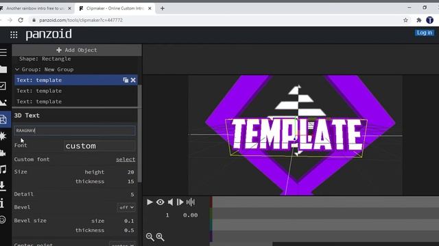 How to make your own intro on google chrome смотреть онлайн