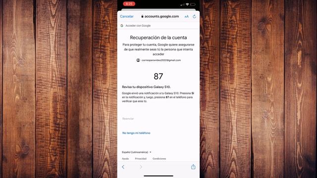 🔴Como recuperar mi cuenta de google en iphone смотреть онлайн