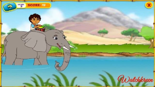 Diego - GO DIEGO GO! DIEGO'S SAFARI RESCUE (Watchkreen Style) смотреть онлайн