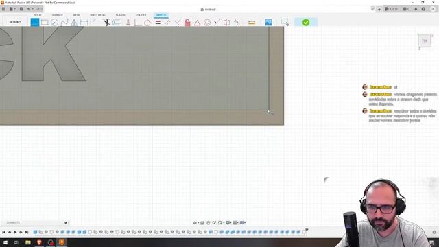 Fusion 360 Modelagem do Case do Stream Deck смотреть онлайн