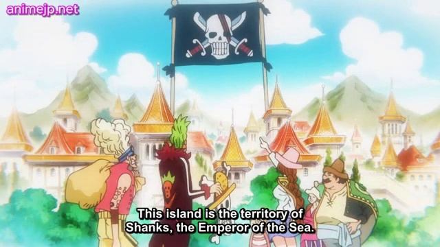 Is Bartolomeo stupid or brave to burn Shanks flag? смотреть онлайн