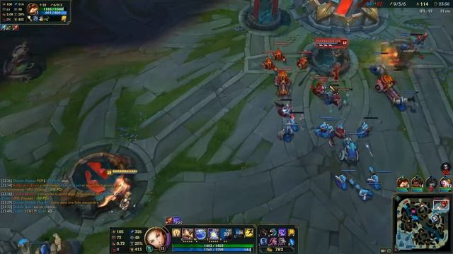 Bronze Time #1 Lux Troll et Fizz le brave ! (League Of Legends) смотреть онлайн