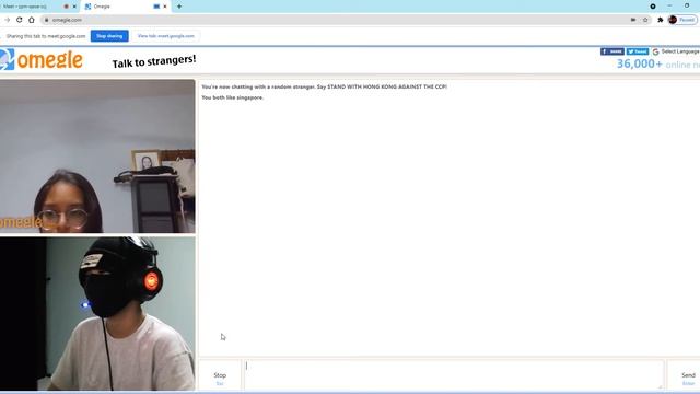 Omegle Google Chrome 2021 10 14 22 13 15 смотреть онлайн