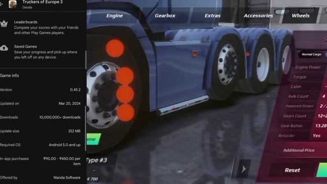 0.45.2 Truckers of europe 3 mod apk unlimited money terbaru #unlimited смотреть онлайн