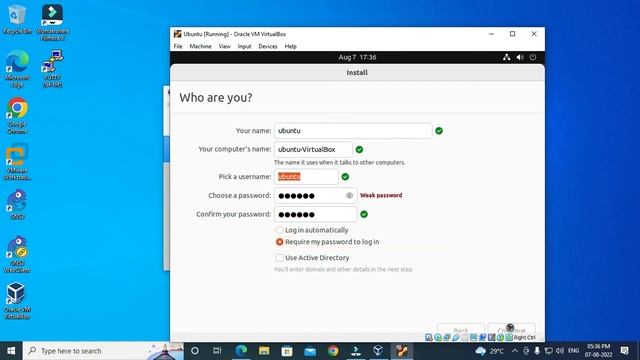 How to install Ubuntu 22.04 in VirtualBox смотреть онлайн