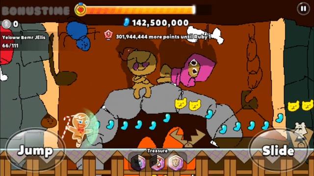 |cookie Run Ovenbreak| Gingerbrave Cookie TRIAL? 697m+