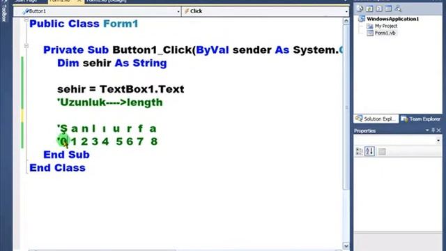 VisualBasic NET 2010 Ders 109 String İşlemleri String Özellikleri 2 Mozilla Firefox смотреть онлайн
