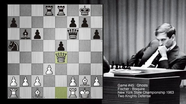 Ghosts | Fischer v Bisquire | Two Knights Defense смотреть онлайн