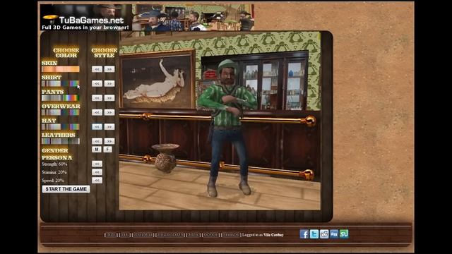 Barfight - The Game! (3D WebGL game) смотреть онлайн