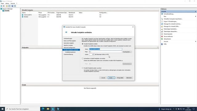 Hyper V aktivieren und Windows 10 als Virtuellen Computer смотреть онлайн