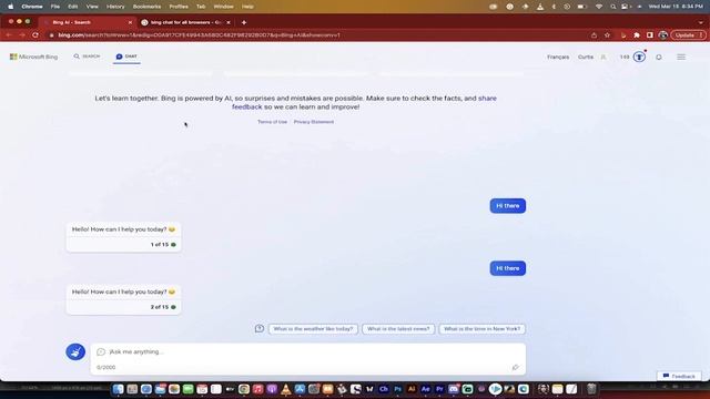 How To Use The NEW Bing GPT 4 Chatbot With Google Chrome #chatgpt #bing #bot смотреть онлайн