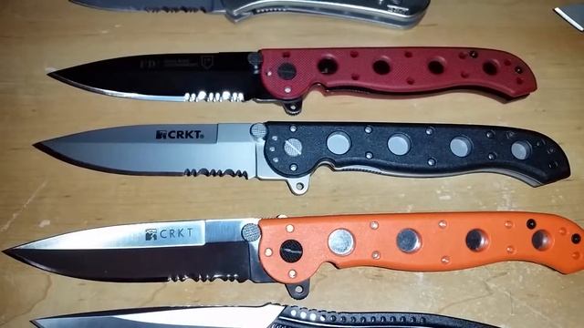 Current Folding Knife Collection смотреть онлайн