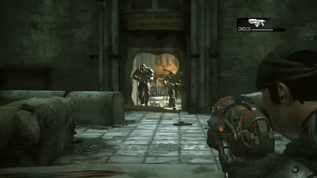 Gameplay | Gears of War Ultimate Edition | HP Intel Core i5 8250U (8th) | Prueba смотреть онлайн