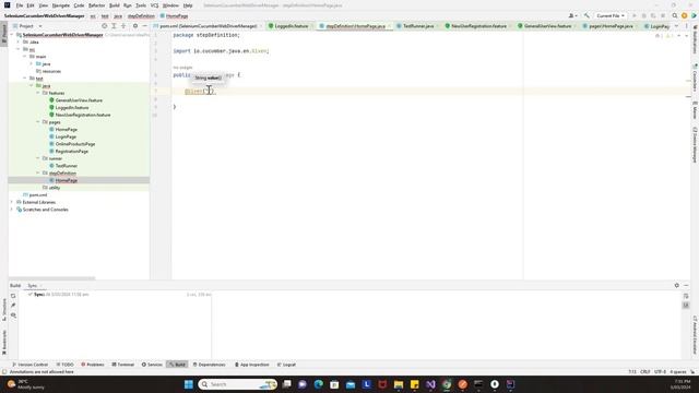 [2024]: Selenium + BDD Cucumber + Java + Web Driver manager + Allure reporting + Page Object Model смотреть онлайн