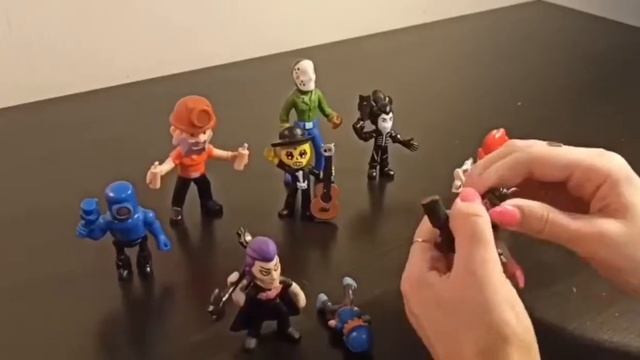 Фигурки Brawl Stars смотреть онлайн