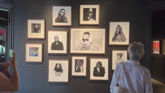 Monaco Art Week 2023 gallery tour смотреть онлайн