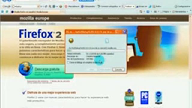 Introducción Instalar el Mozilla. смотреть онлайн