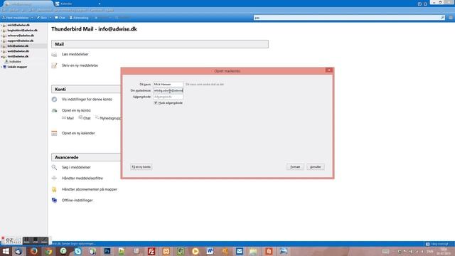 Overflyt emails via thunderbird смотреть онлайн
