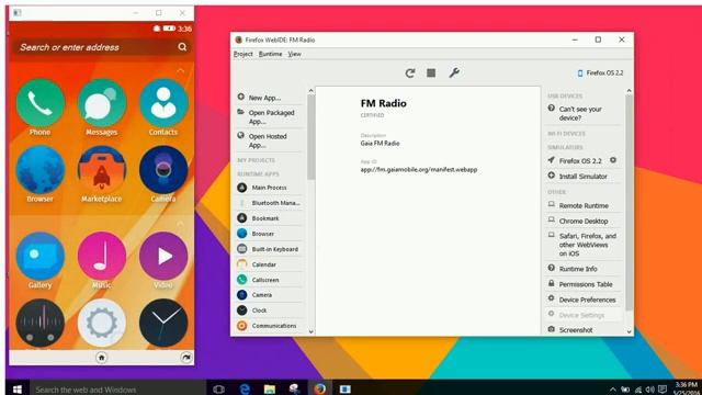 HOW TO INSTALL FIREFOX MOBILE OS ON YOUR COMPUTER смотреть онлайн