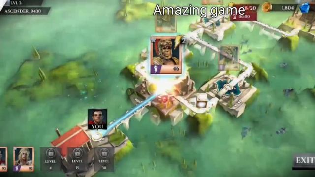 Gameplay (GODS OF ROME)🥷(PART_1)Extremely attractive mobile game🤯 смотреть онлайн